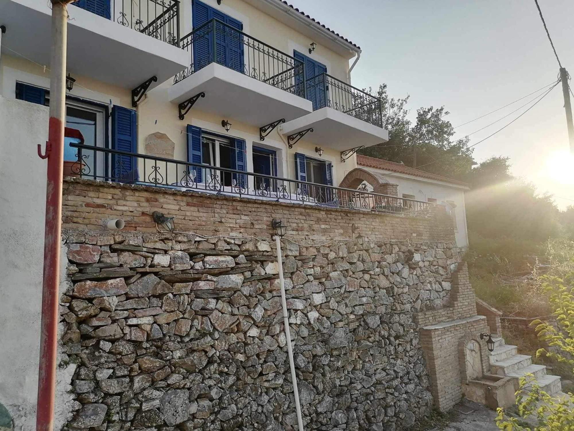 Готель Grammatikis House Vourliotes Екстер'єр фото